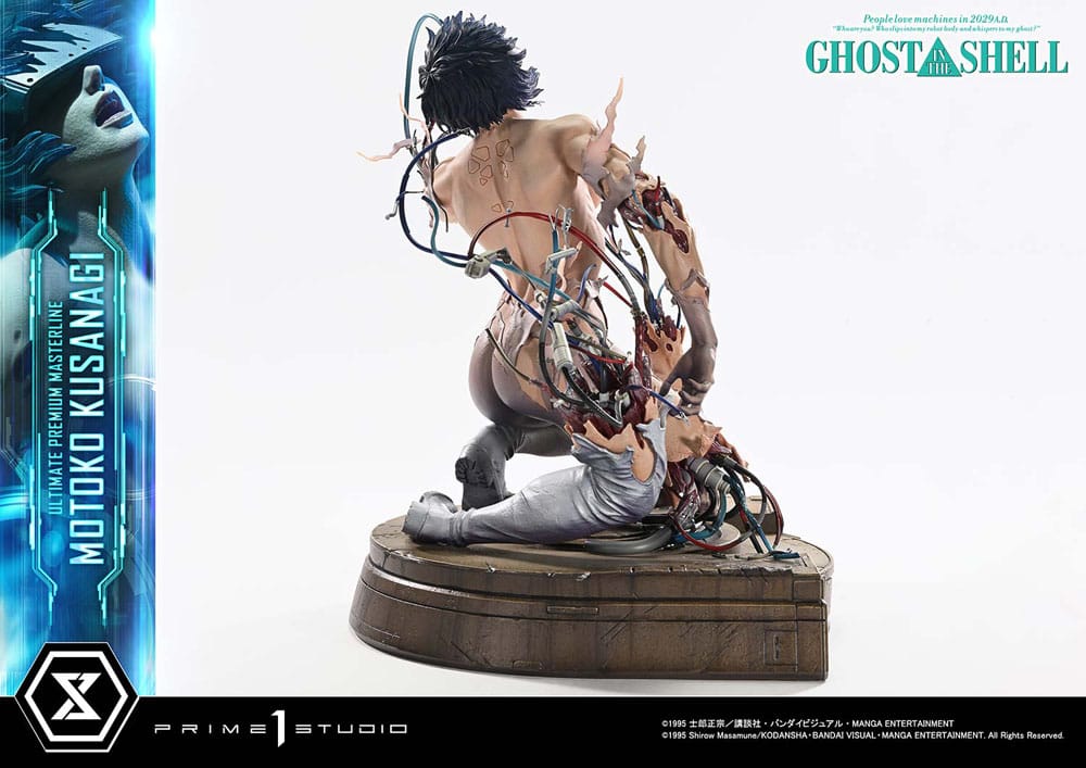 072027 - Ghost in the Shell - Motoko Kusanagi - Statuette Prime 1 Studio