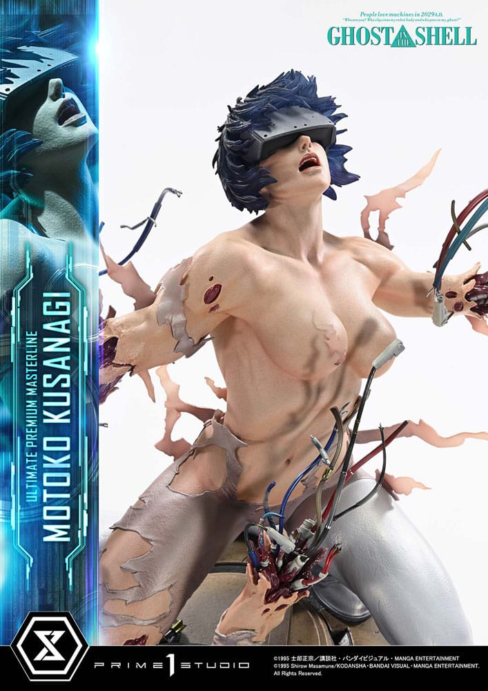 072027 - Ghost in the Shell - Motoko Kusanagi - Statuette Prime 1 Studio