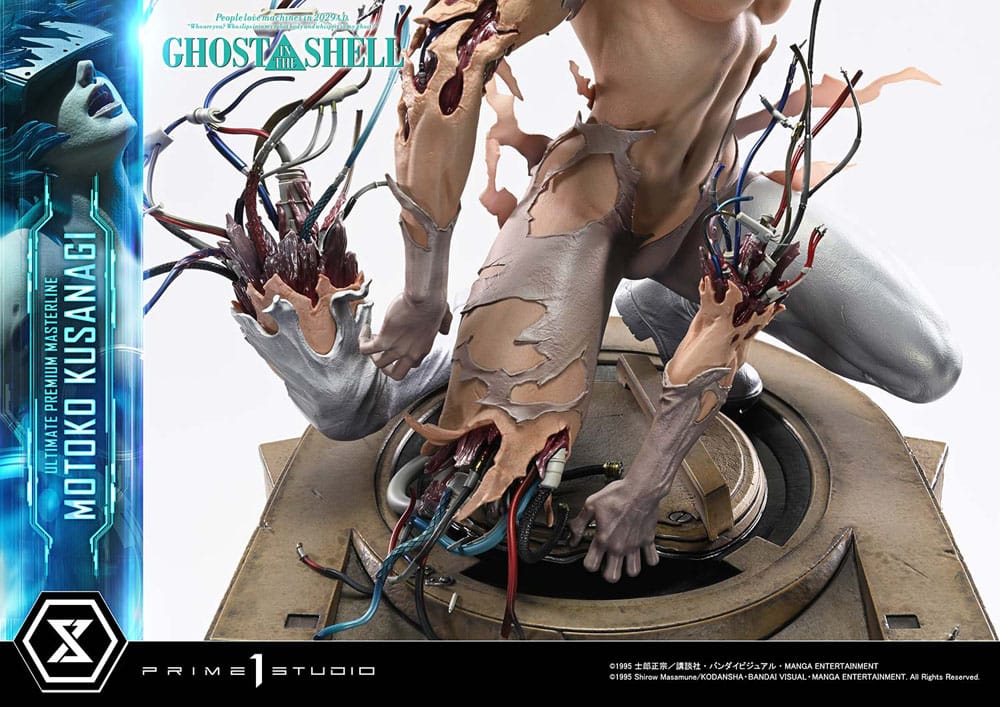 072027 - Ghost in the Shell - Motoko Kusanagi - Statuette Prime 1 Studio