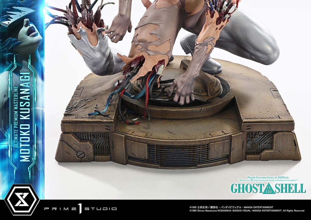 072027 - Ghost in the Shell - Motoko Kusanagi - Statuette Prime 1 Studio