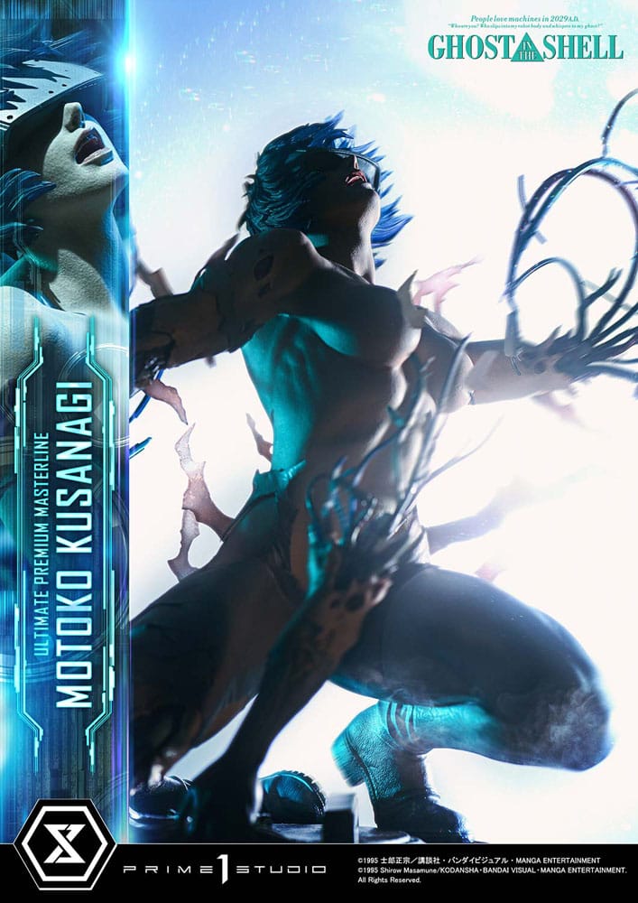 072027 - Ghost in the Shell - Motoko Kusanagi - Statuette Prime 1 Studio