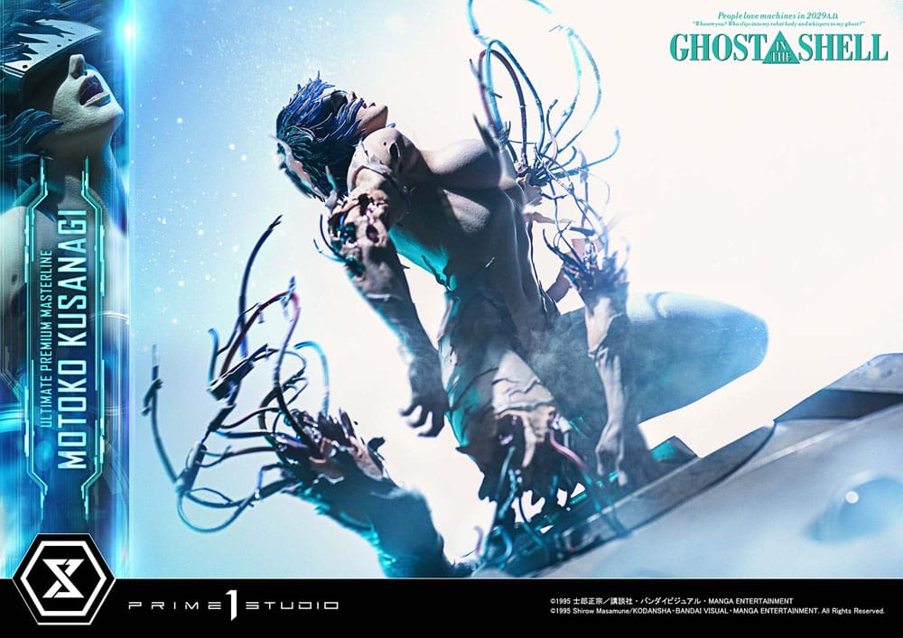 072027 - Ghost in the Shell - Motoko Kusanagi - Statuette Prime 1 Studio