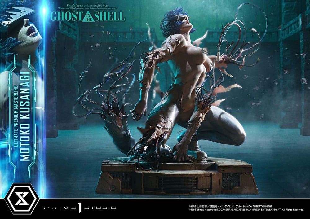 072027 - Ghost in the Shell - Motoko Kusanagi - Statuette Prime 1 Studio