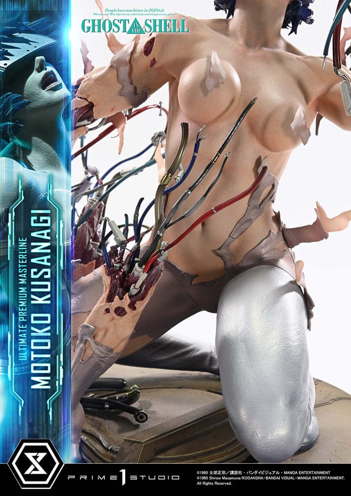 072027 - Ghost in the Shell - Motoko Kusanagi - Statuette Prime 1 Studio