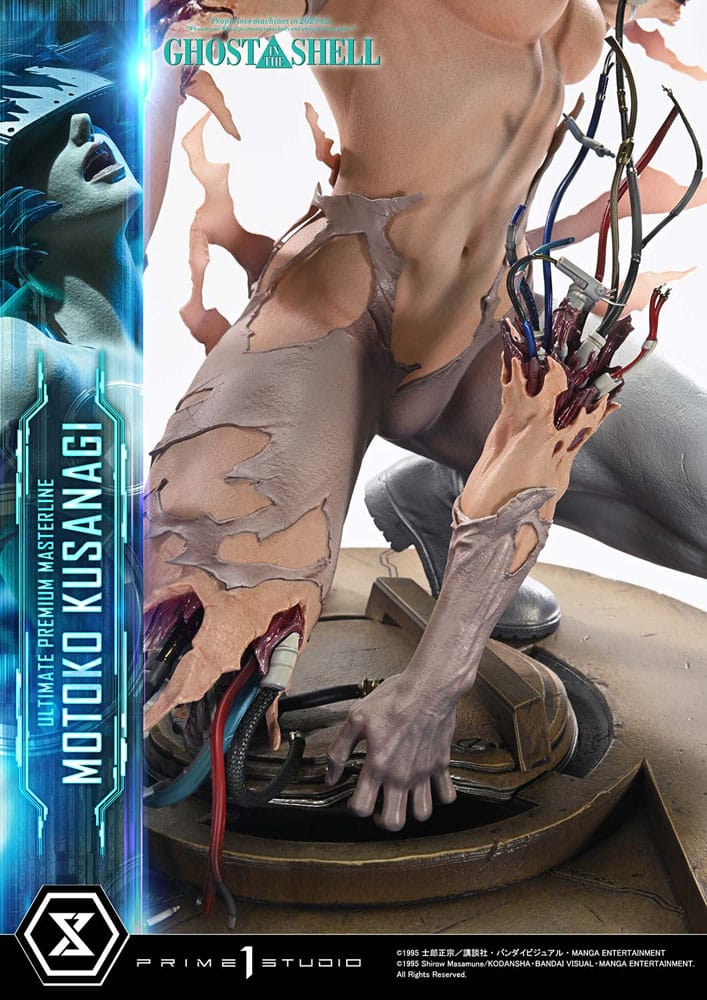 072027 - Ghost in the Shell - Motoko Kusanagi - Statuette Prime 1 Studio