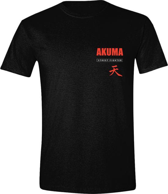 Street Fighter - Akuma - T-Shirt L/XL