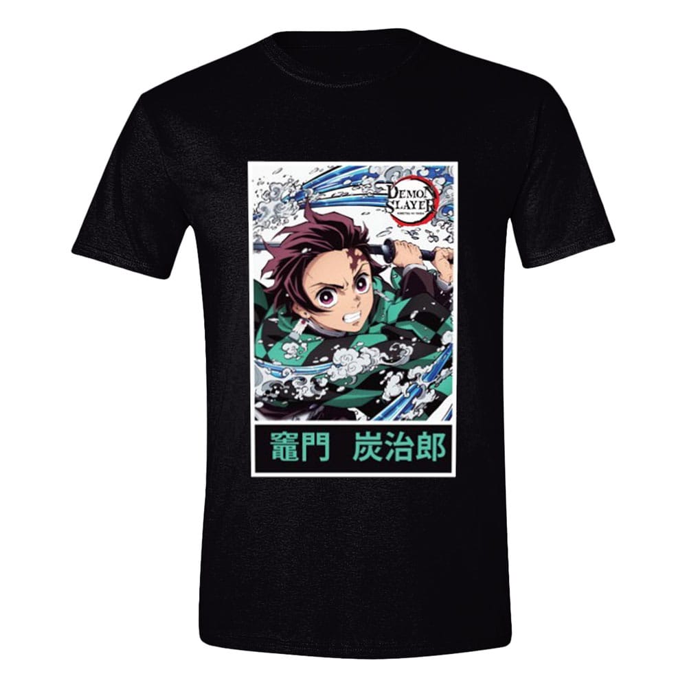 Demon Slayer - Tanjiro Kamado - T-Shirt Taille M/L/XL