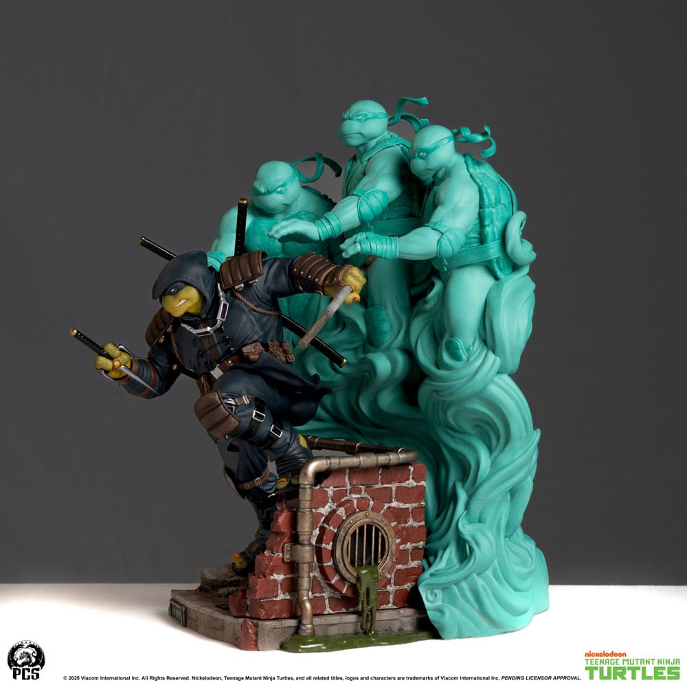 032026 - Teenage Mutant Ninja Turtles - The Last Ronin - Statuette PCS Collectible