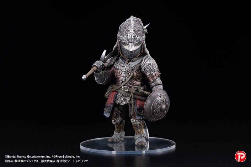 042026 - Elden Ring - The Raging Wolf - Figurine Plex