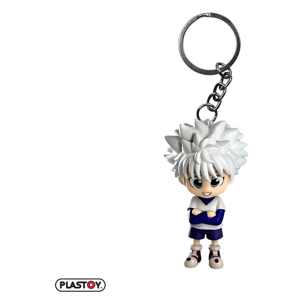 HUNTER × HUNTER – Killua Zoldyck – Porte-clés officiel