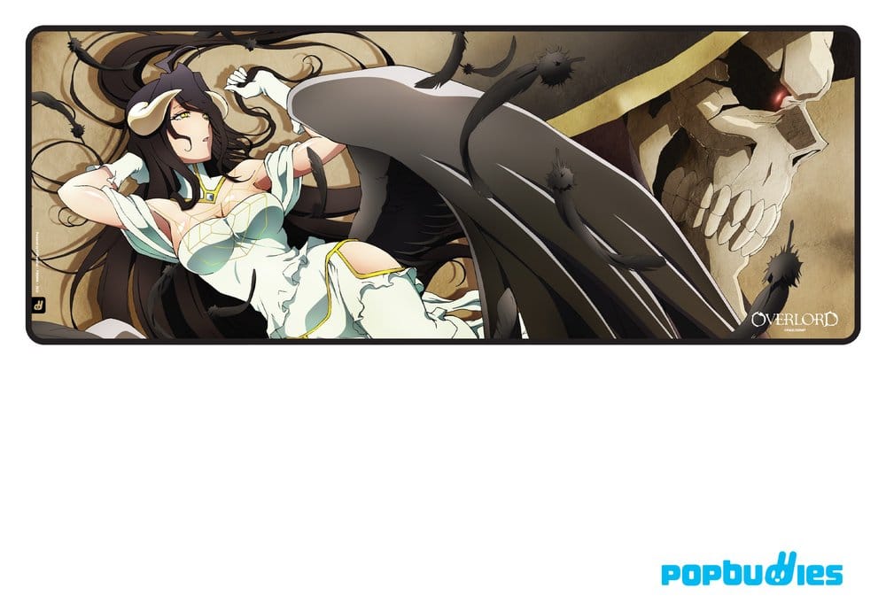 102026 - Overlord - Albedo & Ainz - Tapis de Souris XXL PopBuddies