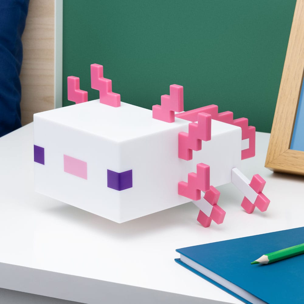 Minecraft - Axolotl - Lampe Paladone