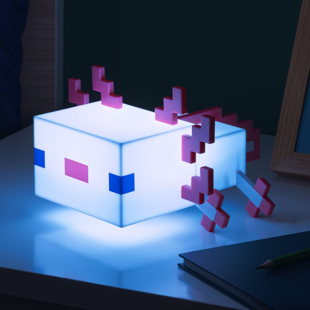Minecraft - Axolotl - Lampe Paladone