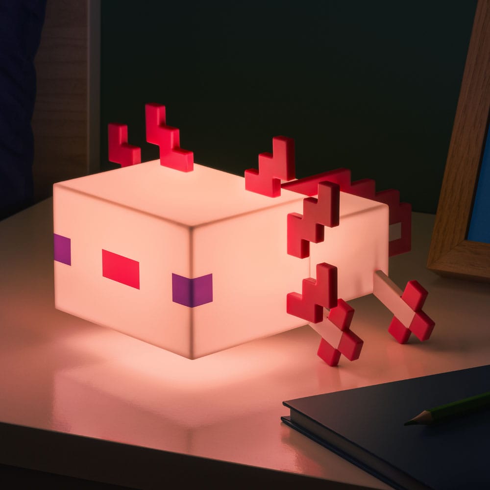Minecraft - Axolotl - Lampe Paladone