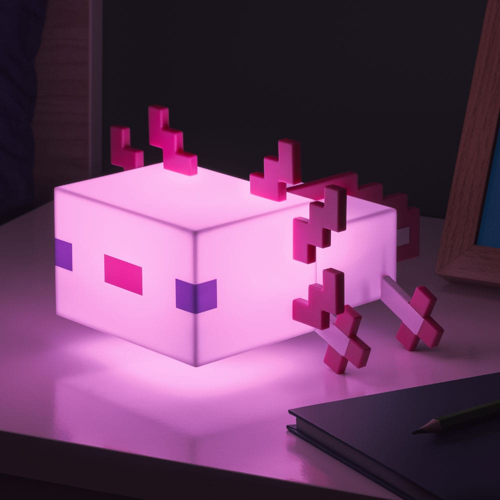 Minecraft - Axolotl - Lampe Paladone