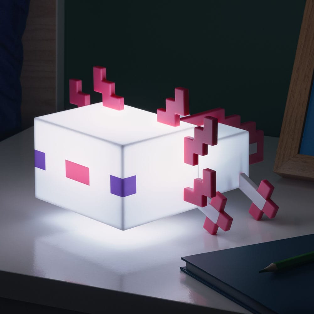 Minecraft - Axolotl - Lampe Paladone