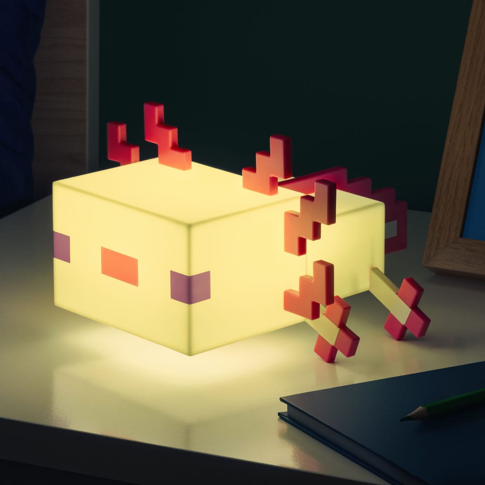 Minecraft - Axolotl - Lampe Paladone