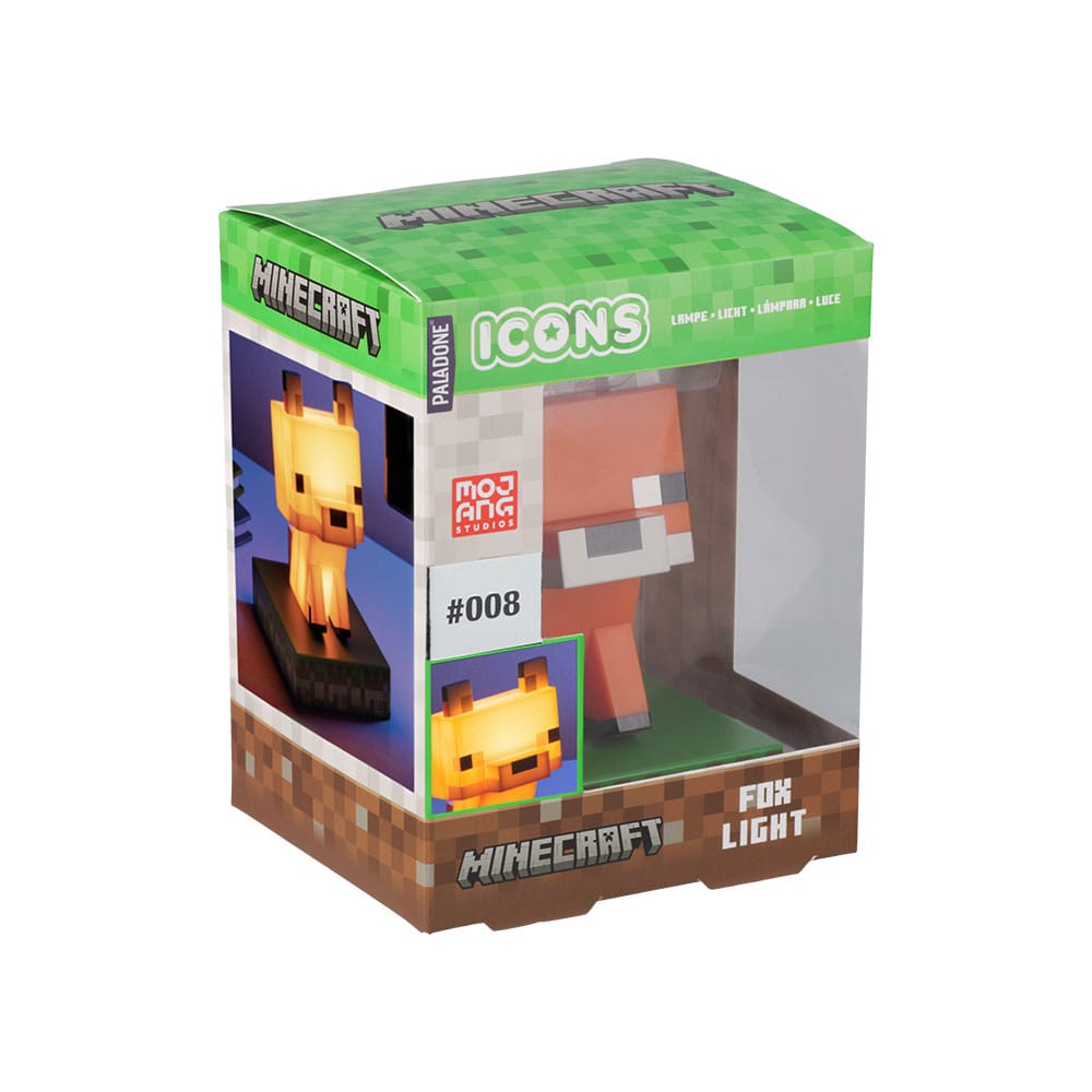 Minecraft - Fox - Lampe Paladone