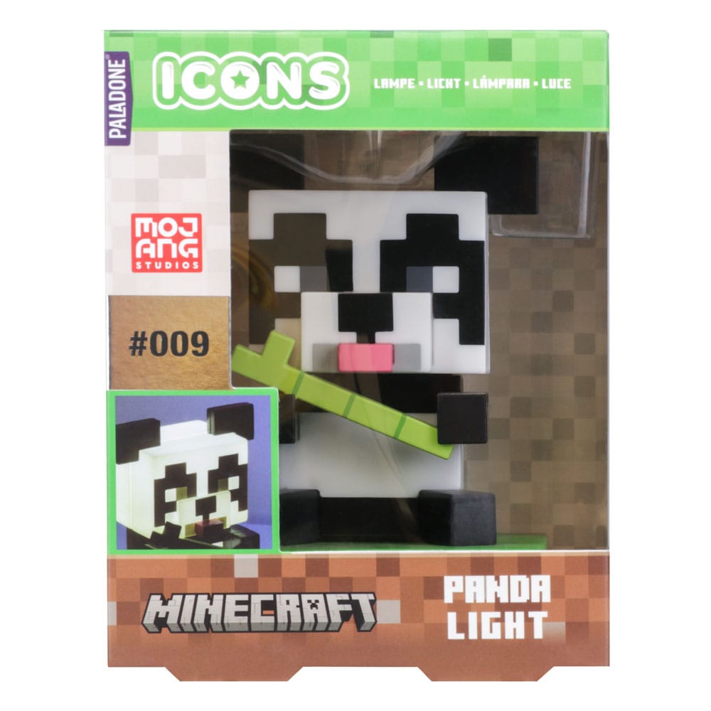 Minecraft - Panda - Lampe Paladone