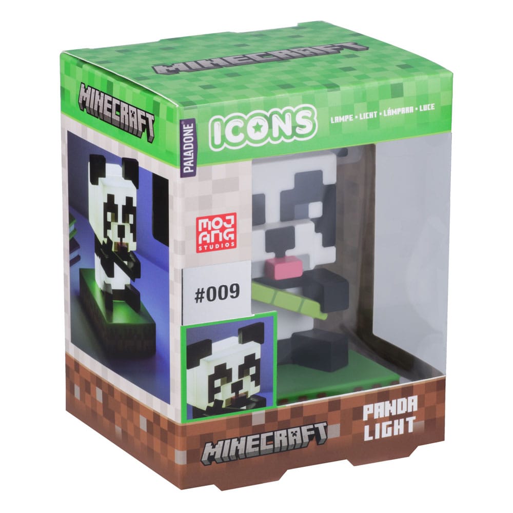 Minecraft - Panda - Lampe Paladone