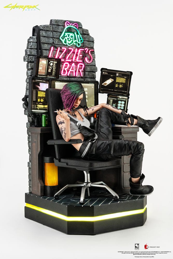 052026 - Cyberpunk 2077 - Judy Alvarez - Statuette Pure Arts