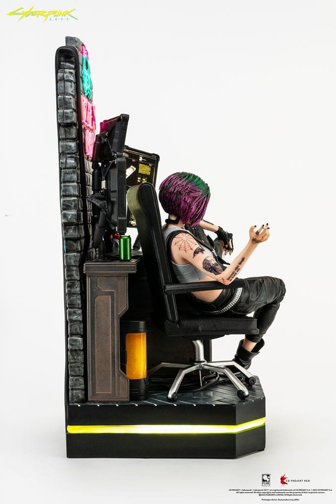052026 - Cyberpunk 2077 - Judy Alvarez - Statuette Pure Arts