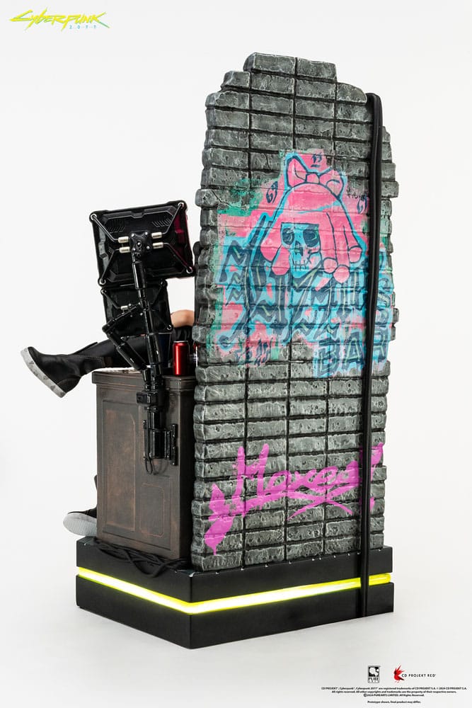 052026 - Cyberpunk 2077 - Judy Alvarez - Statuette Pure Arts
