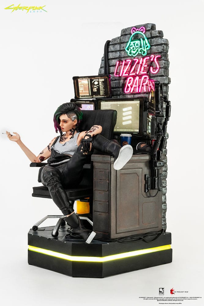 052026 - Cyberpunk 2077 - Judy Alvarez - Statuette Pure Arts