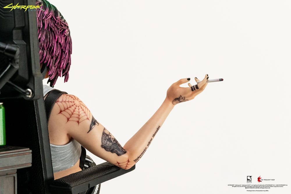052026 - Cyberpunk 2077 - Judy Alvarez - Statuette Pure Arts
