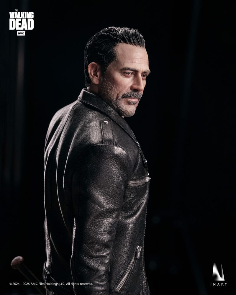 112026 - The Walking Dead - Negan Smith - Figurine Articulée Queen Studios