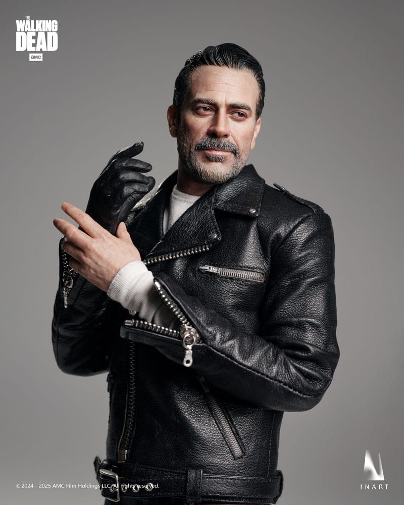 112026 - The Walking Dead - Negan Smith - Figurine Articulée Queen Studios