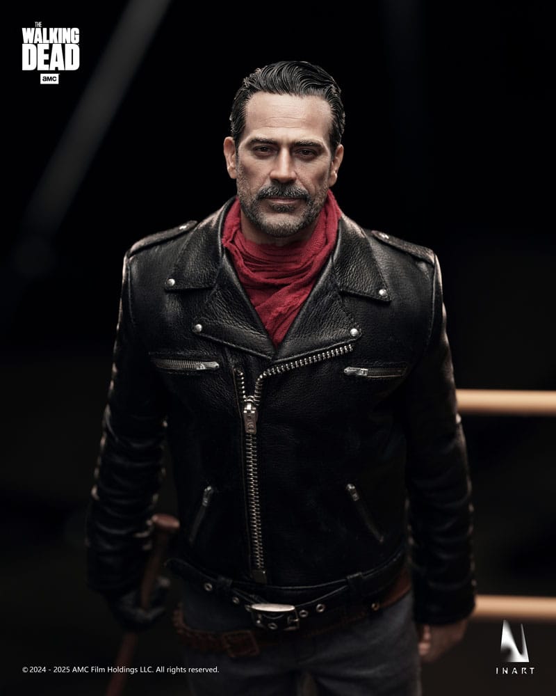 112026 - The Walking Dead - Negan Smith - Figurine Articulée Queen Studios