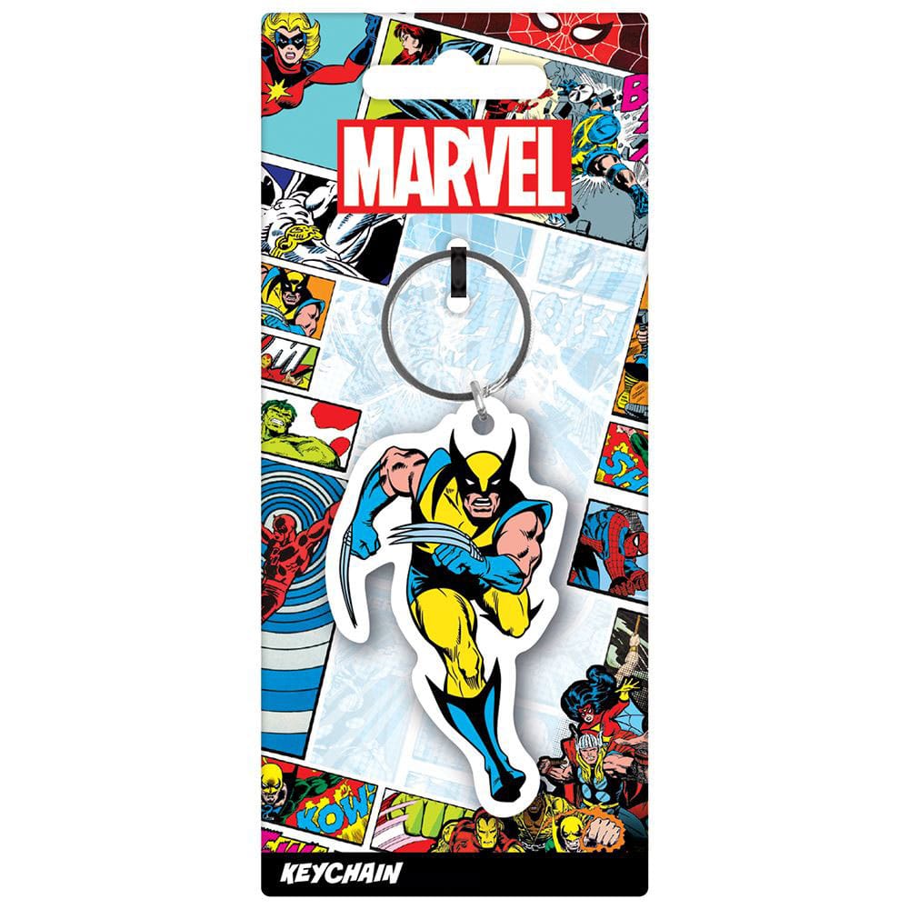 MARVEL COMICS – Wolverine – Porte-clés caoutchouc