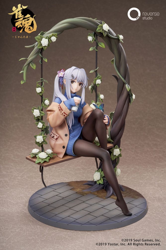 012026 - Mahjong Soul - Yui Yagi (Bond Level Max Ver.) - Statuette Reverse Studio