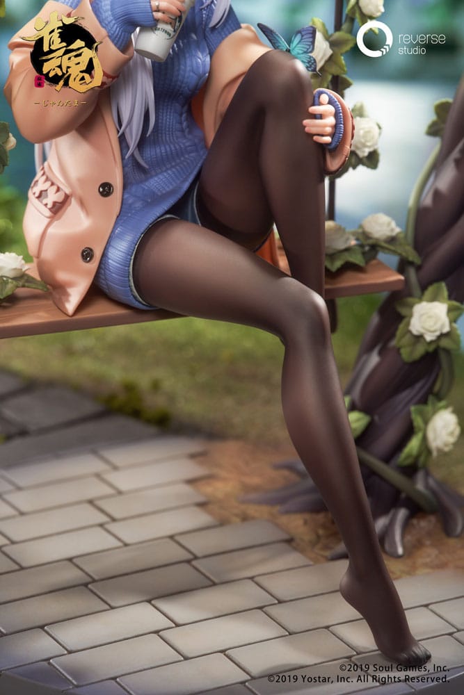 012026 - Mahjong Soul - Yui Yagi (Bond Level Max Ver.) - Statuette Reverse Studio