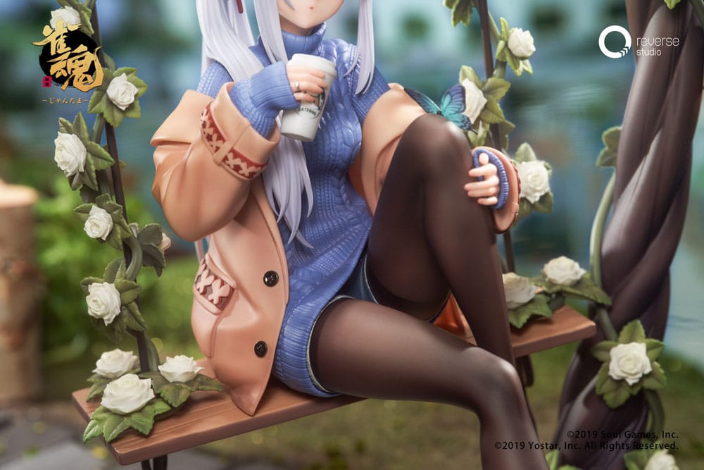 012026 - Mahjong Soul - Yui Yagi (Bond Level Max Ver.) - Statuette Reverse Studio