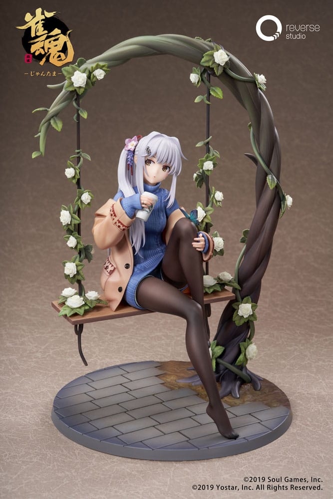 012026 - Mahjong Soul - Yui Yagi (Bond Level Max Ver.) - Statuette Reverse Studio