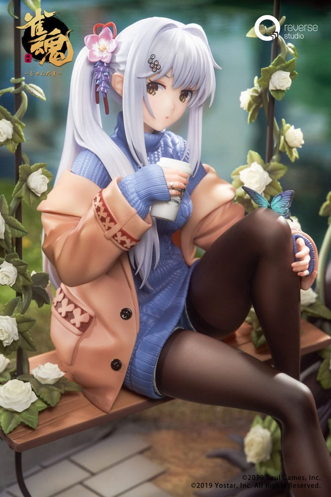 012026 - Mahjong Soul - Yui Yagi (Bond Level Max Ver.) - Statuette Reverse Studio