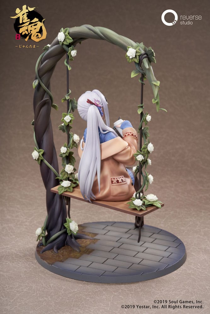 012026 - Mahjong Soul - Yui Yagi (Bond Level Max Ver.) - Statuette Reverse Studio