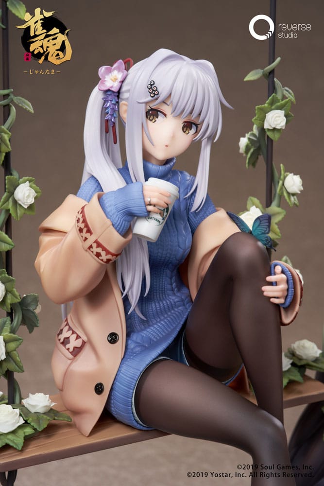 012026 - Mahjong Soul - Yui Yagi (Bond Level Max Ver.) - Statuette Reverse Studio