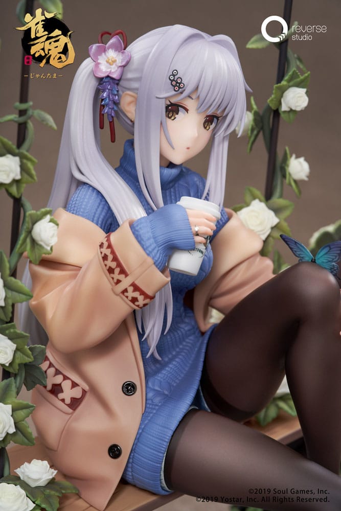 012026 - Mahjong Soul - Yui Yagi (Bond Level Max Ver.) - Statuette Reverse Studio