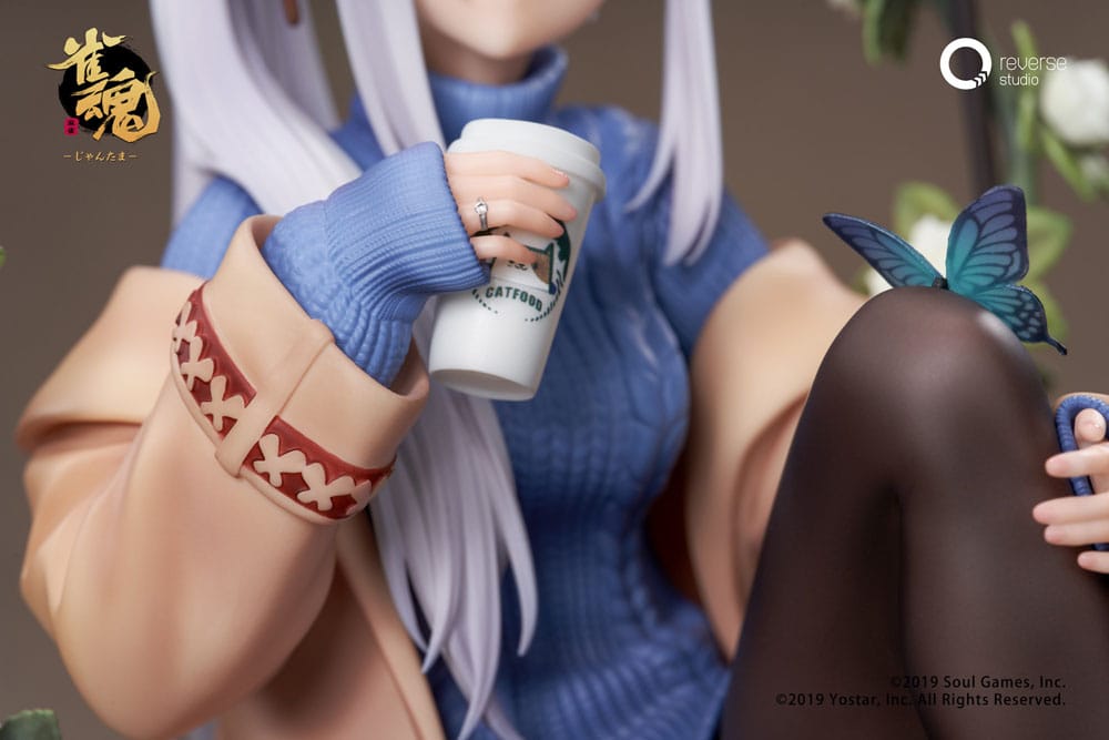 012026 - Mahjong Soul - Yui Yagi (Bond Level Max Ver.) - Statuette Reverse Studio