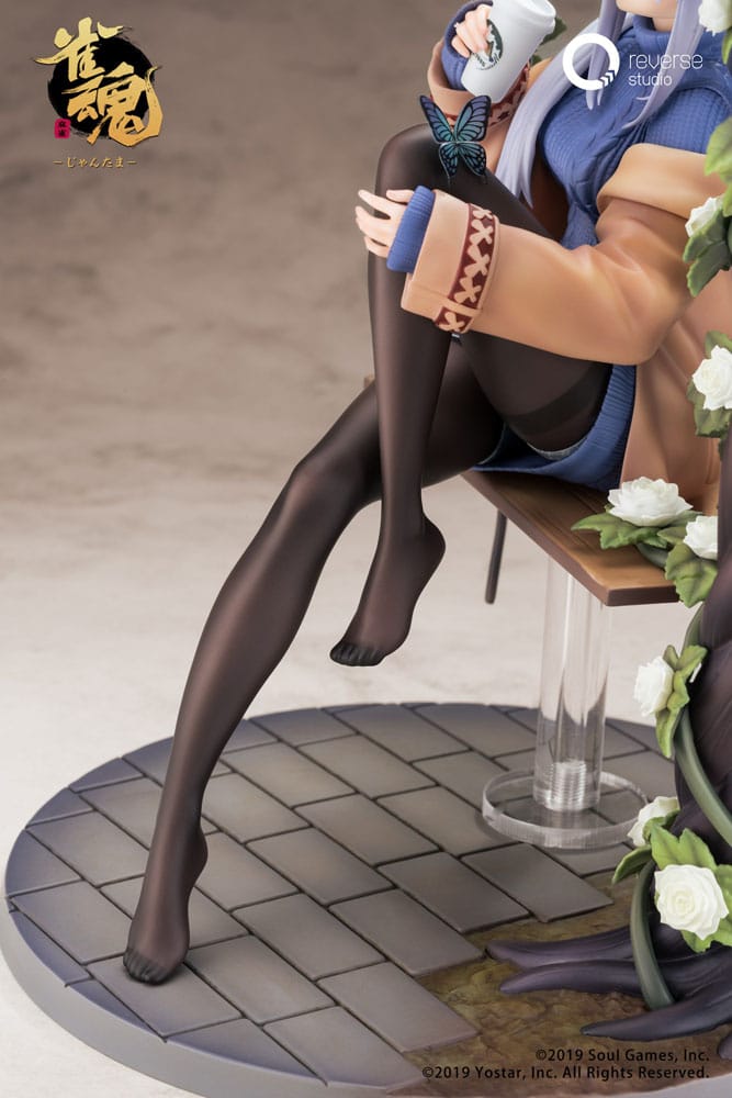 012026 - Mahjong Soul - Yui Yagi (Bond Level Max Ver.) - Statuette Reverse Studio