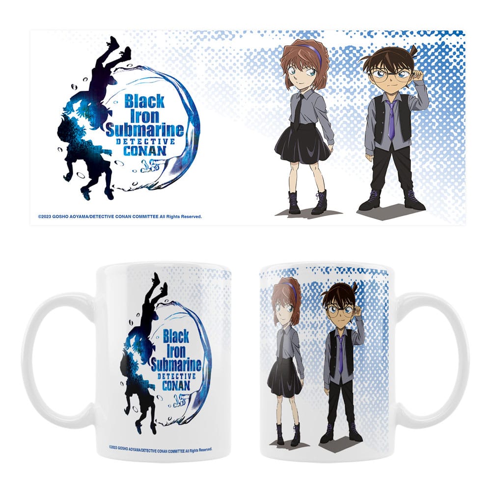 Detective Conan - Iron Submarine - Mug Céramique
