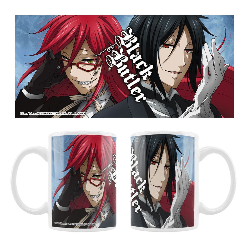 Black Butler - Grell, Sebastian - Mug Céramique