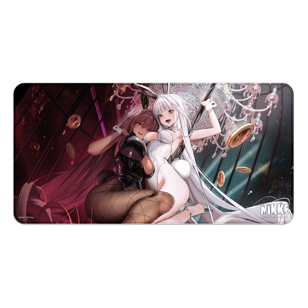Sur Commande - Goddess of Victory: Nikke - Blanc & Noir - Tapis de Souris Sakami