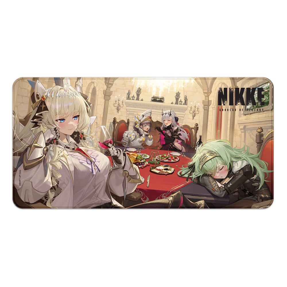 112025 - Goddess of Victory: Nikke XXL - Castle Dinner - Tapis de Souris Sakami