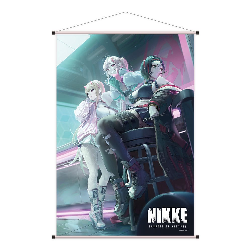 Sur Commande - Goddess of Victory: Nikke - Viper, Jackal & Crow - Wallscroll Sakami