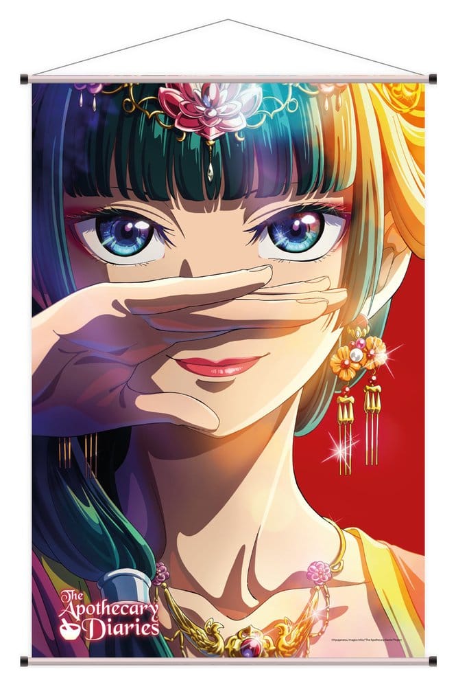 112026 - Les Carnet de l'Apothicaire - Maomao - Wallscroll Sakami