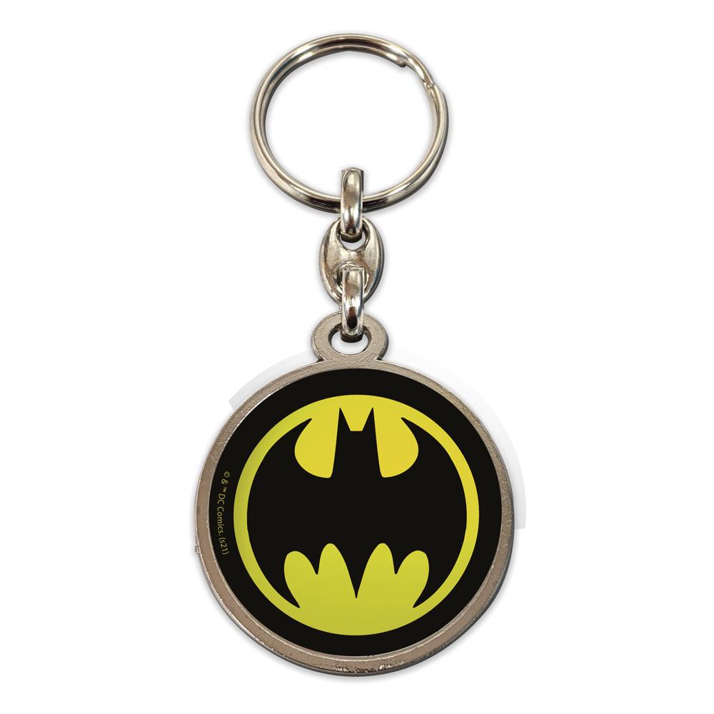 DC COMICS – Batman – Porte-clés métal Logo officiel
